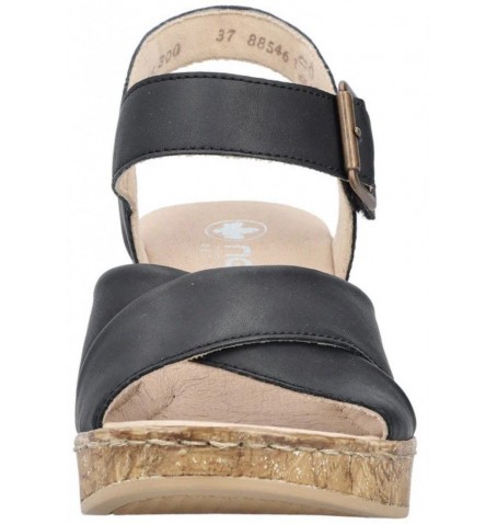 Rieker 66853-00 - Black - 66853$00.02R