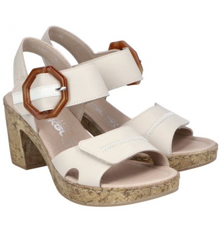 Rieker 66876-60 - Beige - 66876$60.13R