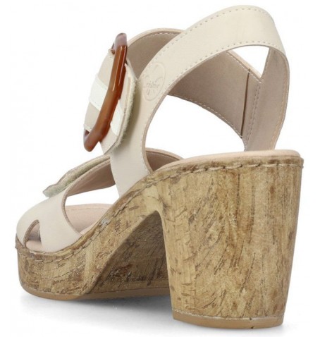 Rieker 66876-60 - Beige - 66876$60.13R