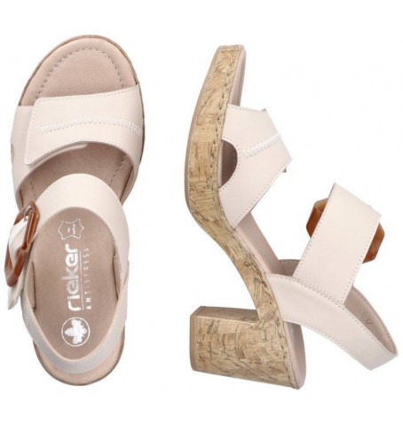 Rieker 66876-60 - Beige - 66876$60.13R