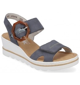 Rieker 67476-14 - Blue - 67476$14.04R