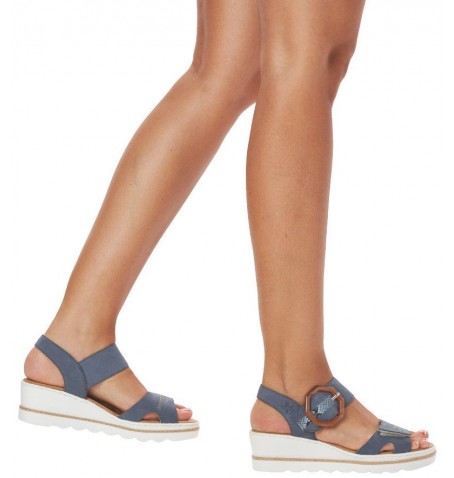Rieker 67476-14 - Blue - 67476$14.04R