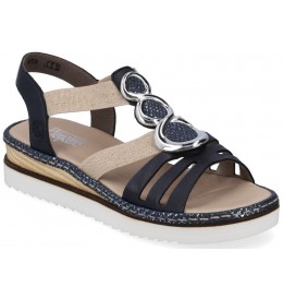 Rieker 679L4-16 - Bleu - 679L4$16.04R