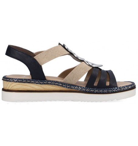 Rieker 679L4-16 - Bleu - 679L4$16.04R