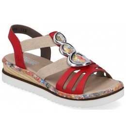 Rieker 679L4-33 - Red - 679L4$33.09R