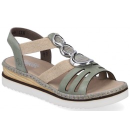 Rieker 679L4-52 - Green khaki - 679L4$52.11R