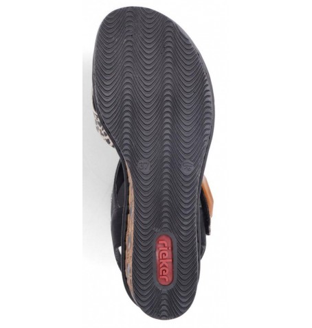 Rieker 68176-00 - Black - 68176$00.02R