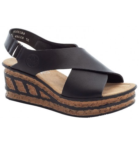 Rieker 68189-00 - Black - 68189$00.02R