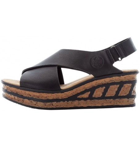 Rieker 68189-00 - Black - 68189$00.02R
