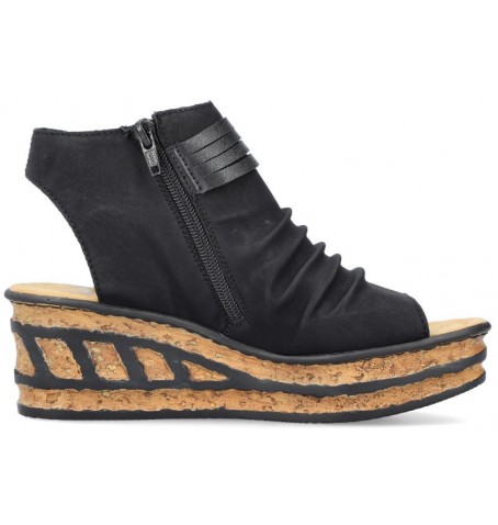 Rieker 68191-00 - Black - 68191$00.02R