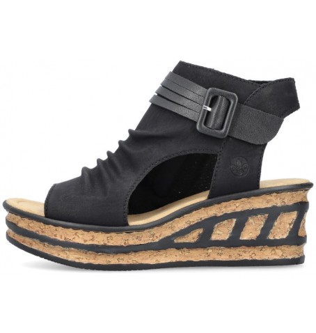 Rieker 68191-00 - Black - 68191$00.02R