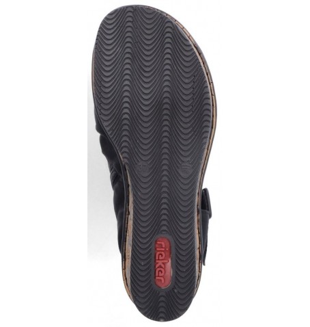 Rieker 68191-00 - Black - 68191$00.02R