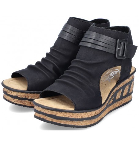 Rieker 68191-00 - Black - 68191$00.02R