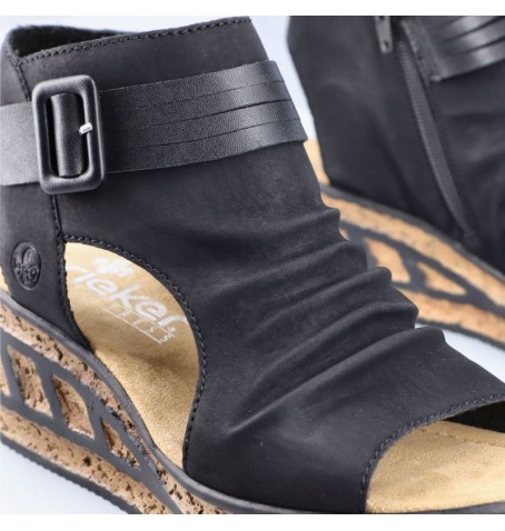 Rieker 68191-00 - Black - 68191$00.02R