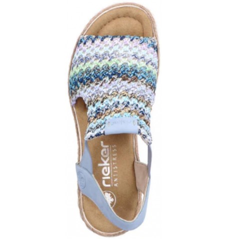 Rieker 69172-91 - Blue - 69172$91.14R