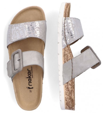 Rieker 69881-40 - Silver Grey - 69881$40.18R