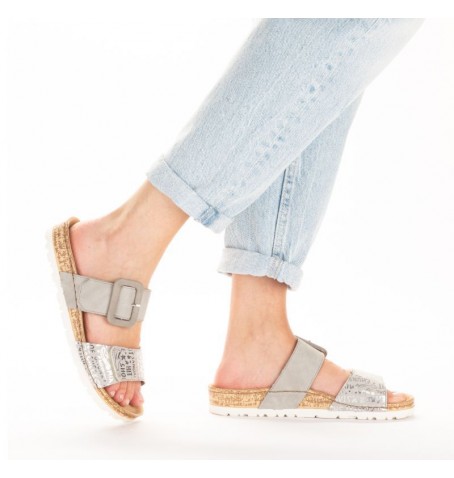 Rieker 69881-40 - Silver Grey - 69881$40.18R