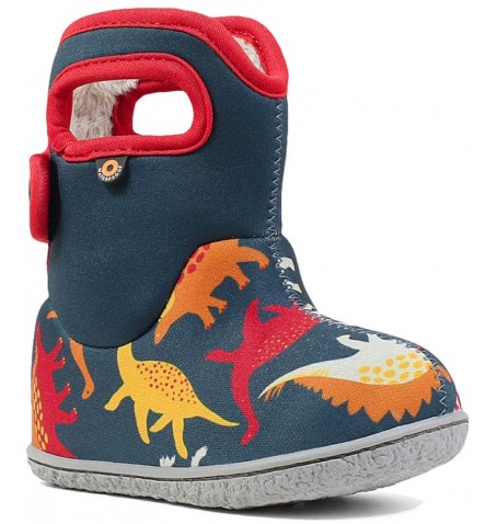 Bogs BABY BOGS DINO 721651I - Argent gris - 72165I$409B18B