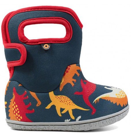 Bogs BABY BOGS DINO 721651I - Argent gris - 72165I$409B18B