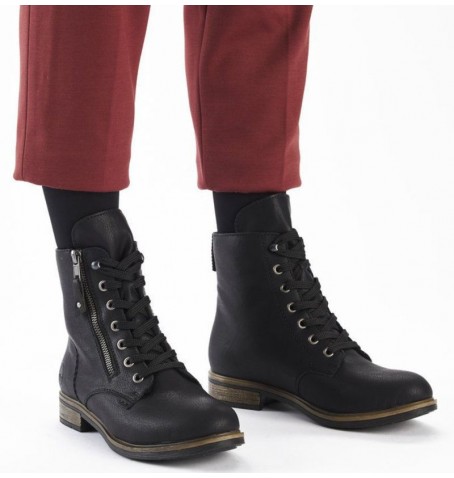 Rieker 72221-00 - Black - 72221$00.02R