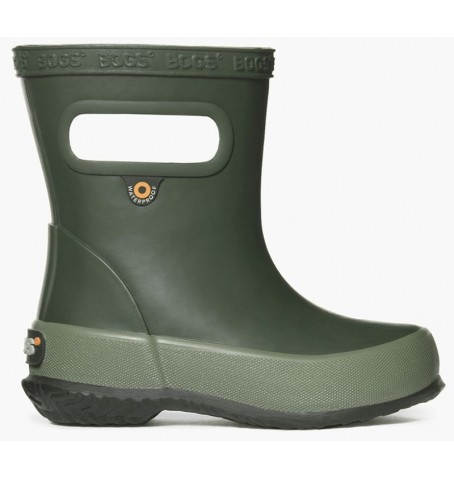 Bogs SKIPPER SOLID 72225K - Vert/Kaki - 72225K$301B11BG