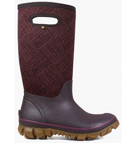 Bogs WHITEOUT FLCK 72244 - Burgundy - 72244$511.06BG