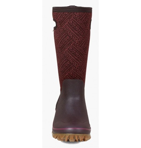 Bogs WHITEOUT FLCK 72244 - Burgundy - 72244$511.06BG