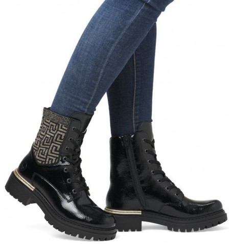 Rieker 72607-00 - Vernis noir - 72607$00.01R