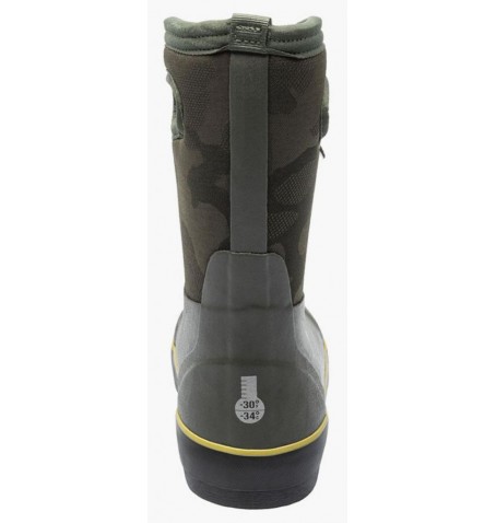 Bogs CLSC II T-CMO 72948 - Vert/Kaki - 72948$301.J11BG