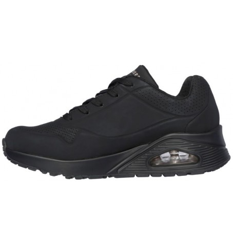 Skechers STAND ON AIR 73690 - Noir - 73690$BBK.02SK