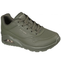 Skechers STAND ON AIR 73690 - Vert/Kaki - 73690$OLV.11SK