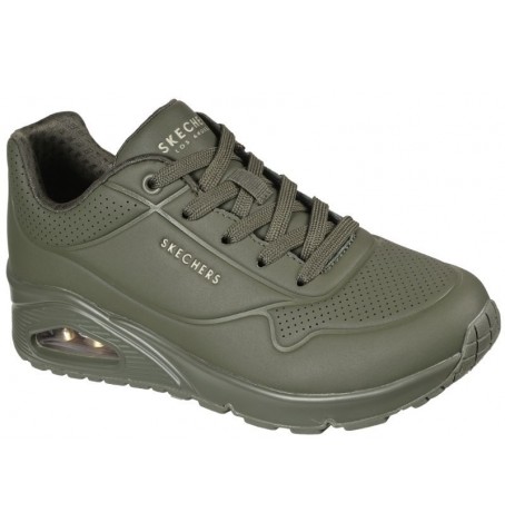 Skechers STAND ON AIR 73690 - Vert/Kaki - 73690$OLV.11SK