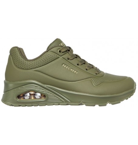 Skechers STAND ON AIR 73690 - Green khaki - 73690$OLV.11SK