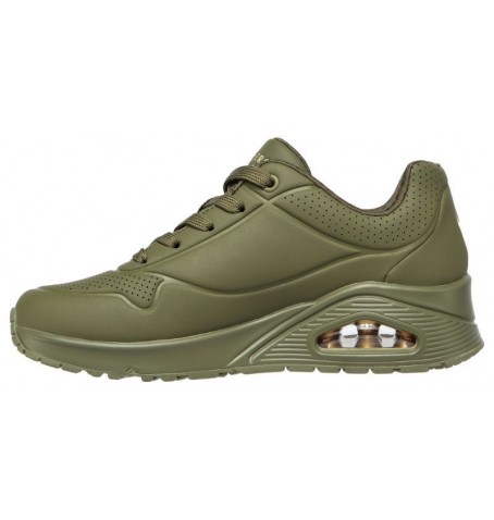 Skechers STAND ON AIR 73690 - Green khaki - 73690$OLV.11SK