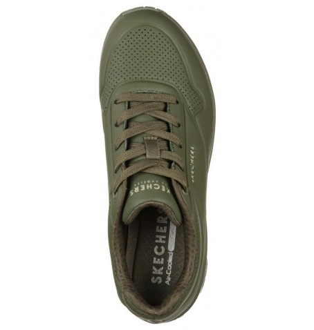 Skechers STAND ON AIR 73690 - Vert/Kaki - 73690$OLV.11SK