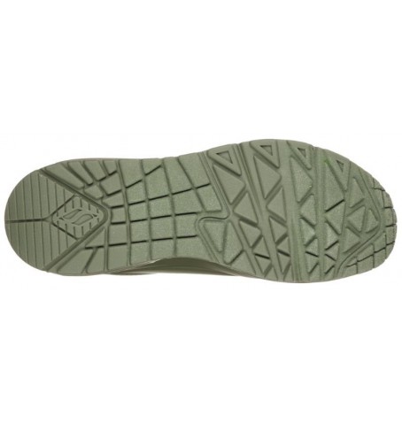 Skechers STAND ON AIR 73690 - Green khaki - 73690$OLV.11SK