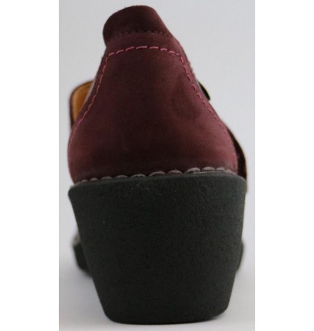 Jungla 7539 - Burgundy - 7539$06JG