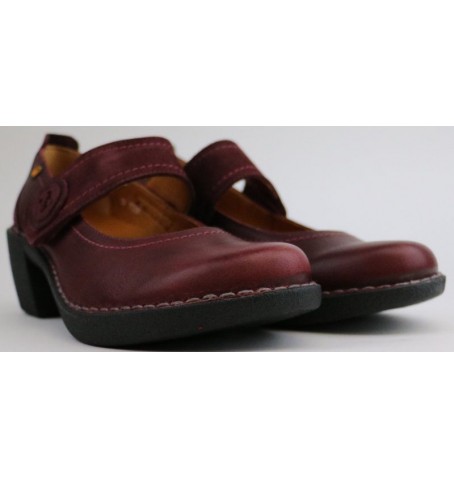 Jungla 7539 - Burgundy - 7539$06JG