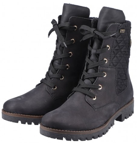 Rieker 78523-01 - Black - 78523$01.02R