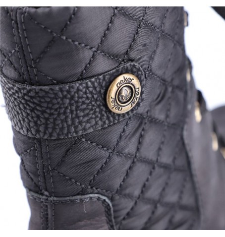 Rieker 78523-01 - Black - 78523$01.02R