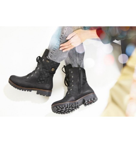 Rieker 78523-01 - Black - 78523$01.02R