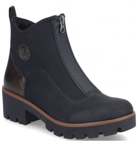 Rieker 79281-00 - Black - 79281$00.02R