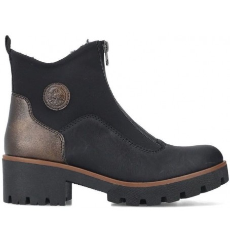 Rieker 79281-00 - Black - 79281$00.02R