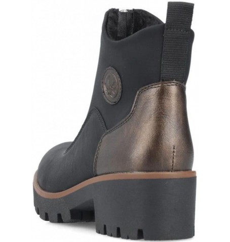 Rieker 79281-00 - Black - 79281$00.02R