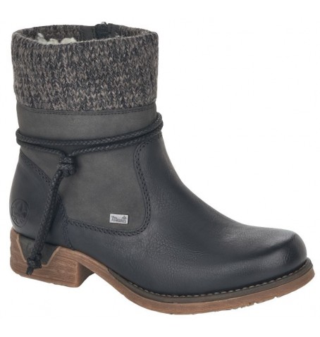 Rieker 79688-00 - Black - 79688$00.02R