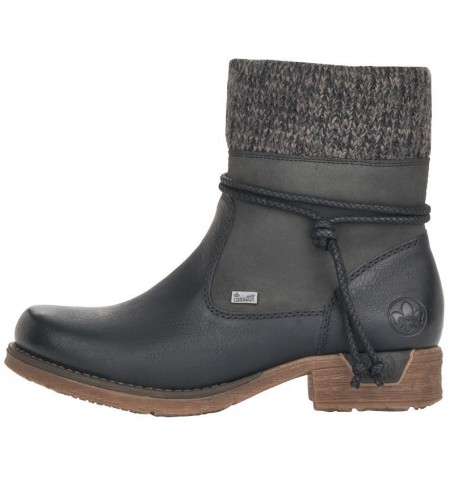 Rieker 79688-00 - Black - 79688$00.02R