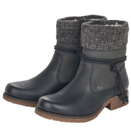 Rieker 79688-00 - Black - 79688$00.02R