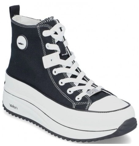 Rieker 90010-00 - Black - 90010$00.02R