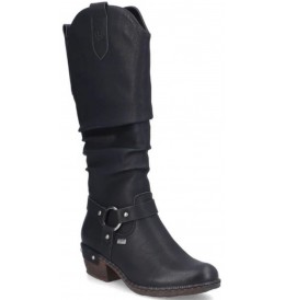 Rieker 93670-00 - Black - 93670$00.02R