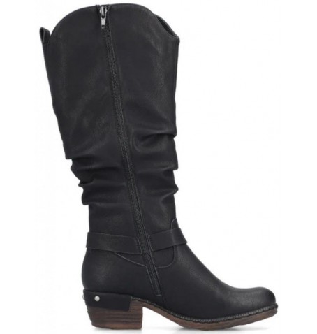 Rieker 93670-00 - Black - 93670$00.02R